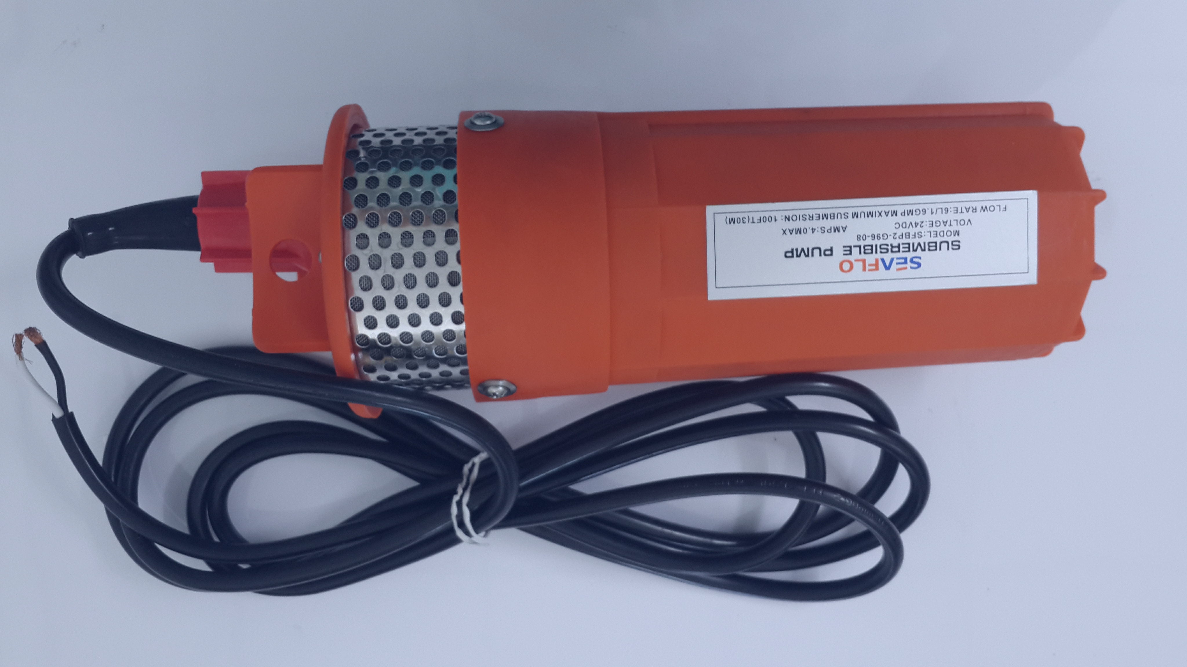 ปั๊มน้ำ 24V/6L/1.6GMP