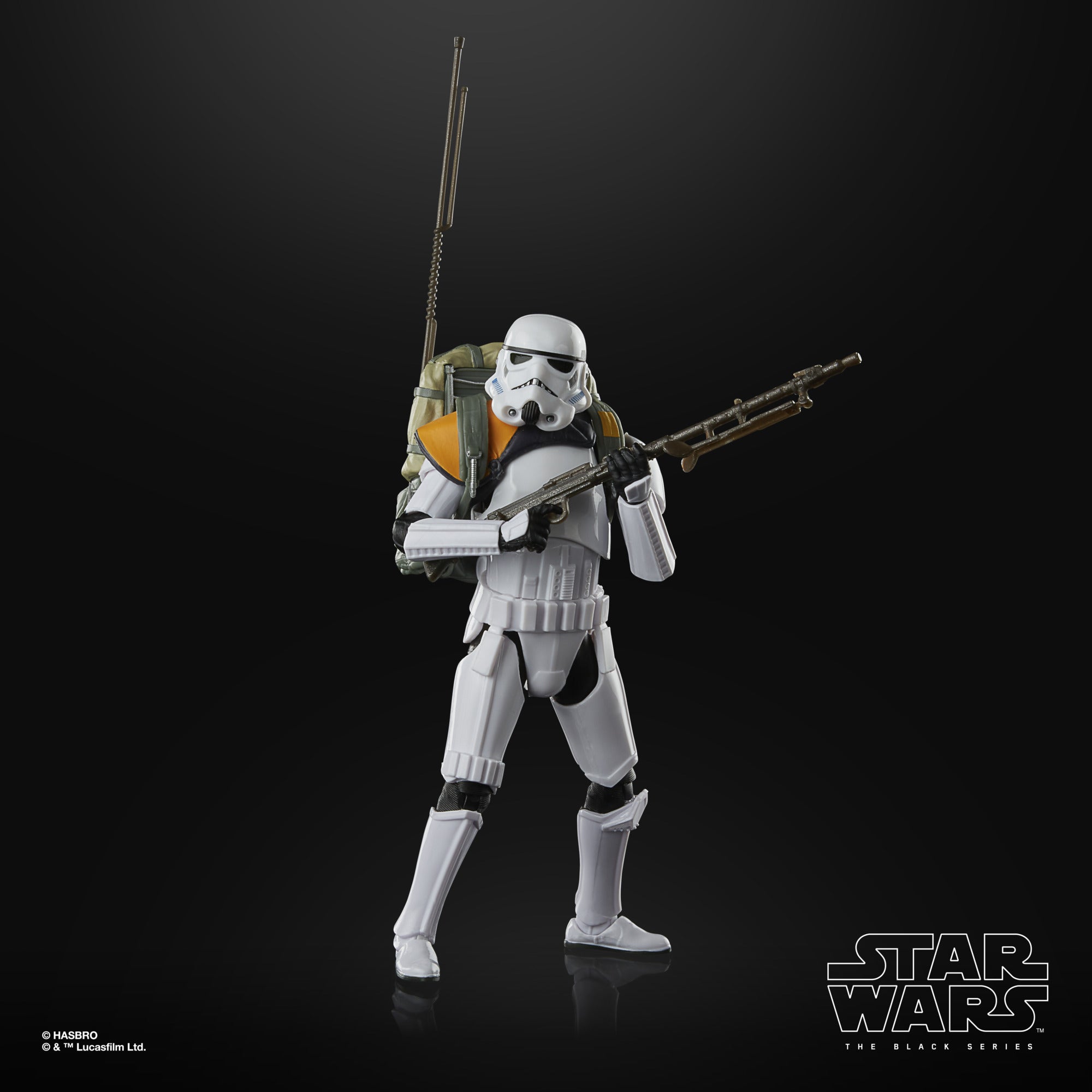 Hasbro Star Wars The Black Series Stormtrooper Jedha Patrol 6-inch-scale Figure ฮาสโบร สตาร์ วอร์ส เดอะ แบล็ค ซีรีส์ หุ่นโมเดลฟิกเกอร์ สตอร์มทรูปเปอร์ ขนาด 6 นิ้ว ลิขสิทธิ์แท้