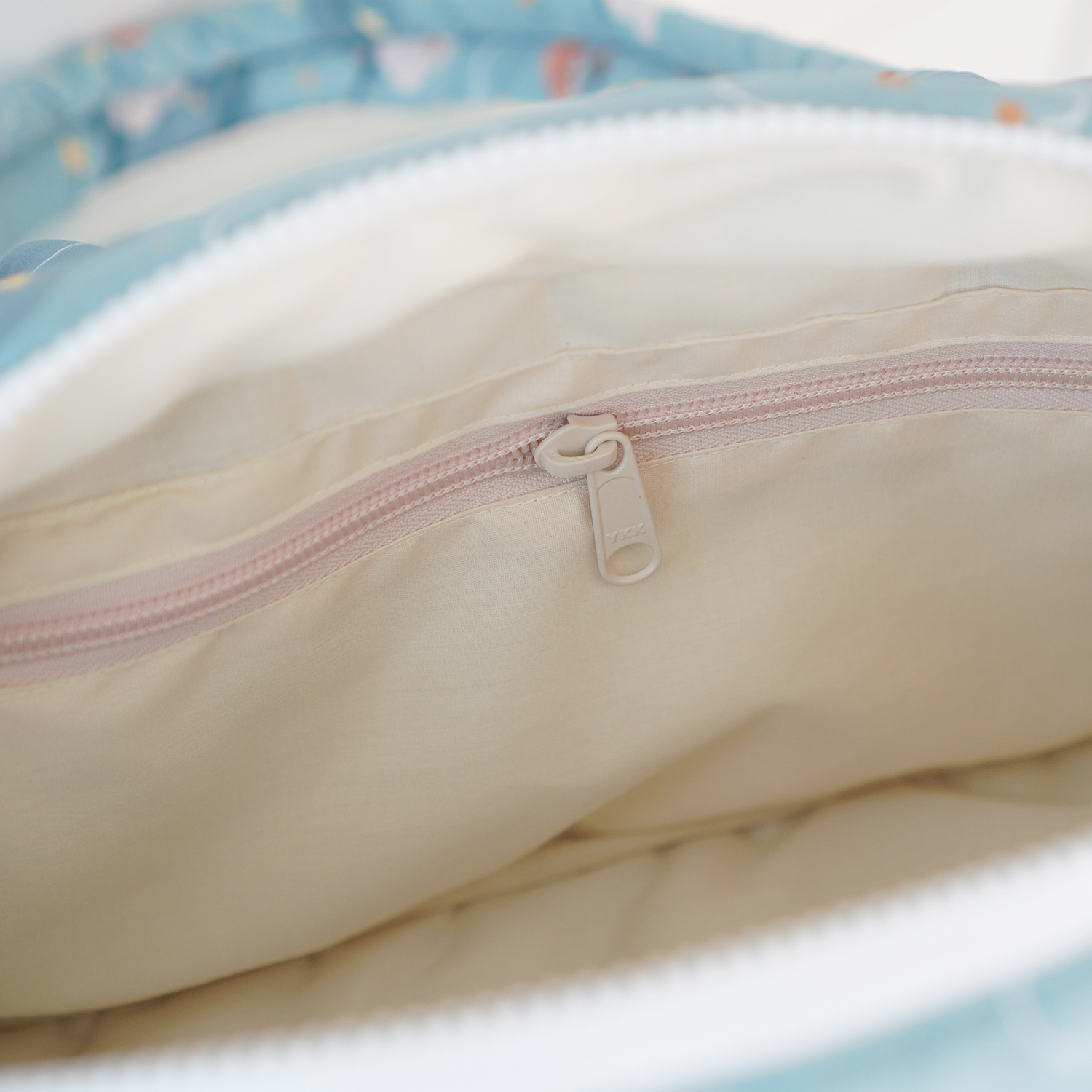 Fluffy Bowling Bag กระเป๋านุ่มนิ่ม ทรง Bowling สั่งทำใส่ข้อความ ลาย Safari - Green