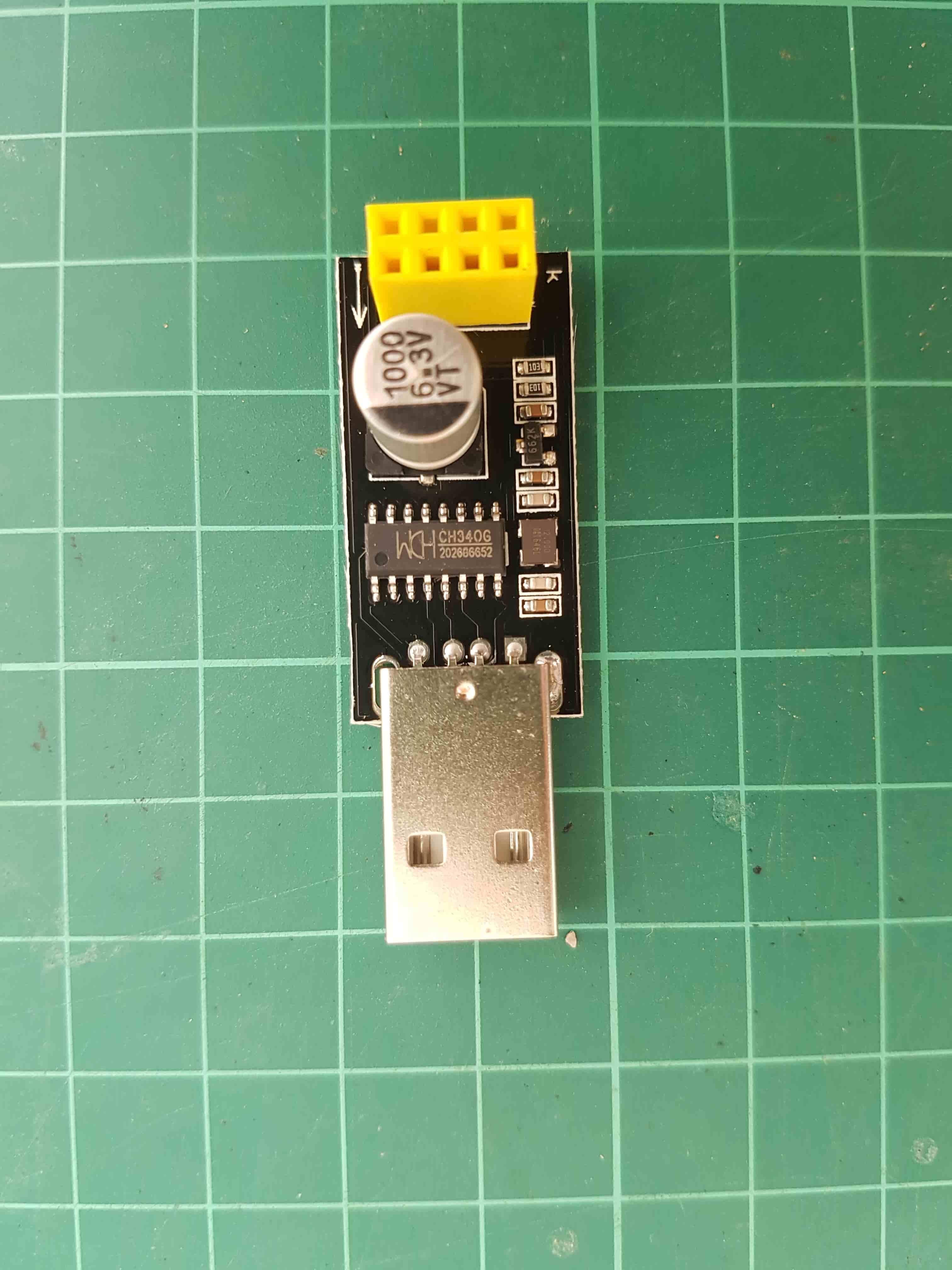 USB ESP8266 WIFI