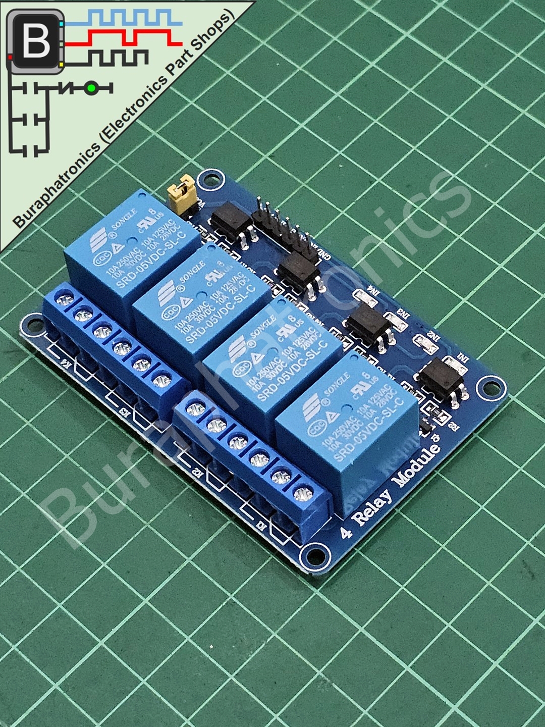 RelayControl 5V 4Channel