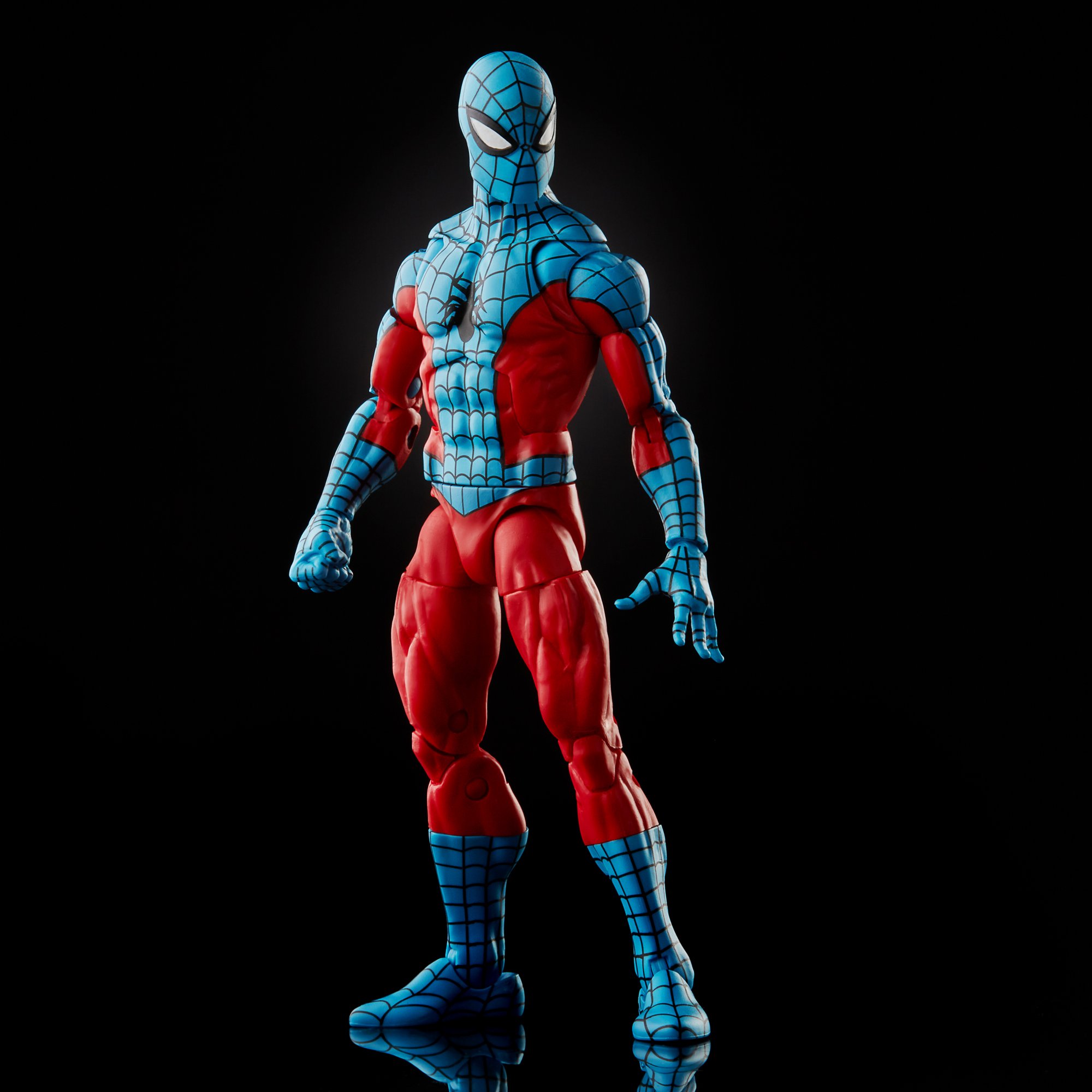 Hasbro Marvel Legends Retro Collection Spider-Man Web-Man 6-inch Figure ฮาสโบร มาร์เวล เลเจนด์ ซีรี่ย์ส หุ่นโมเดลฟิกเกอร์ สไปเดอร์แมน เว็บ-แมน ขนาด 6 นิ้ว ลิขสิทธิ์แท้