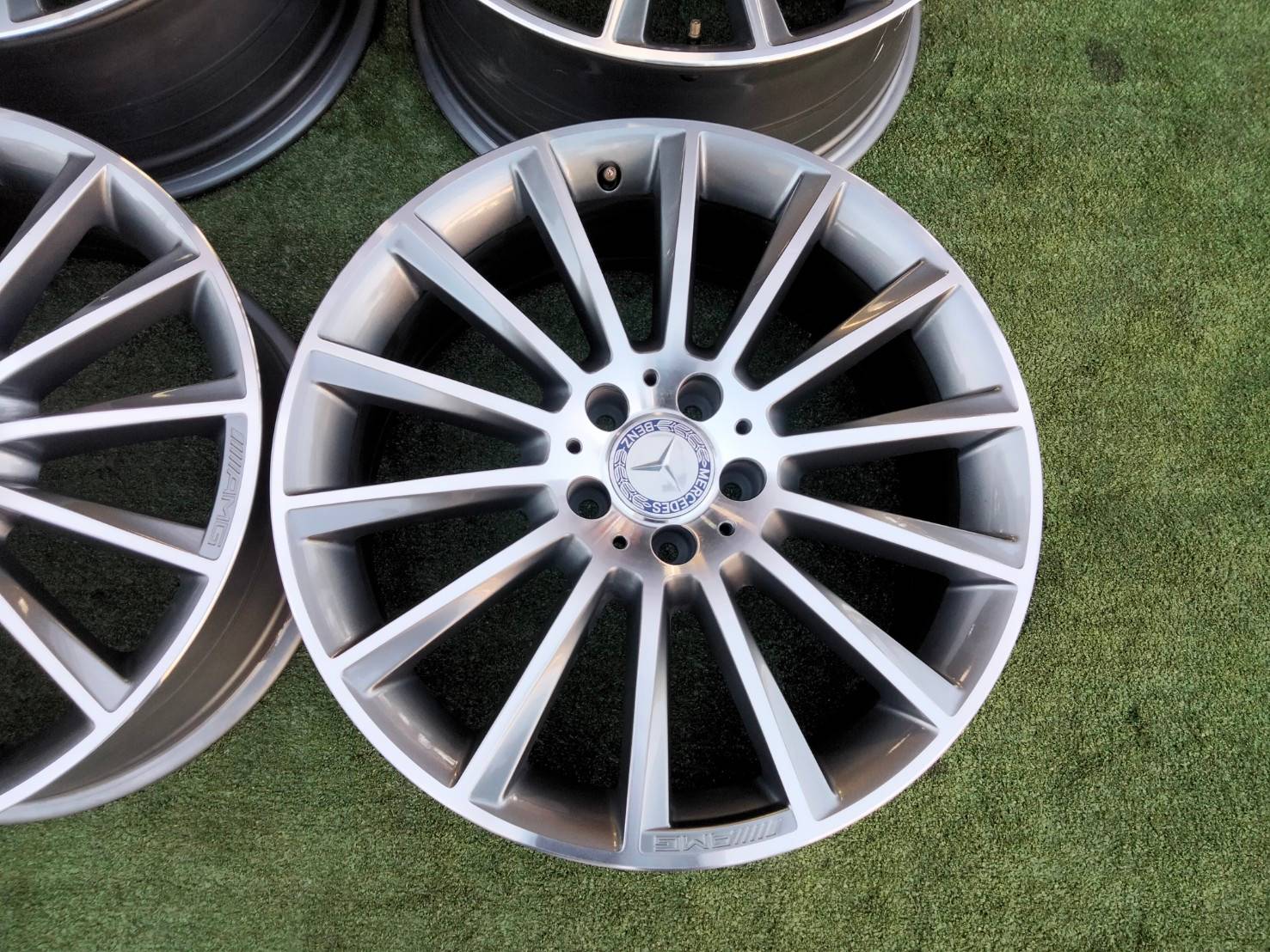 ล้อแท้ AMG Multi Spoke w205 19"