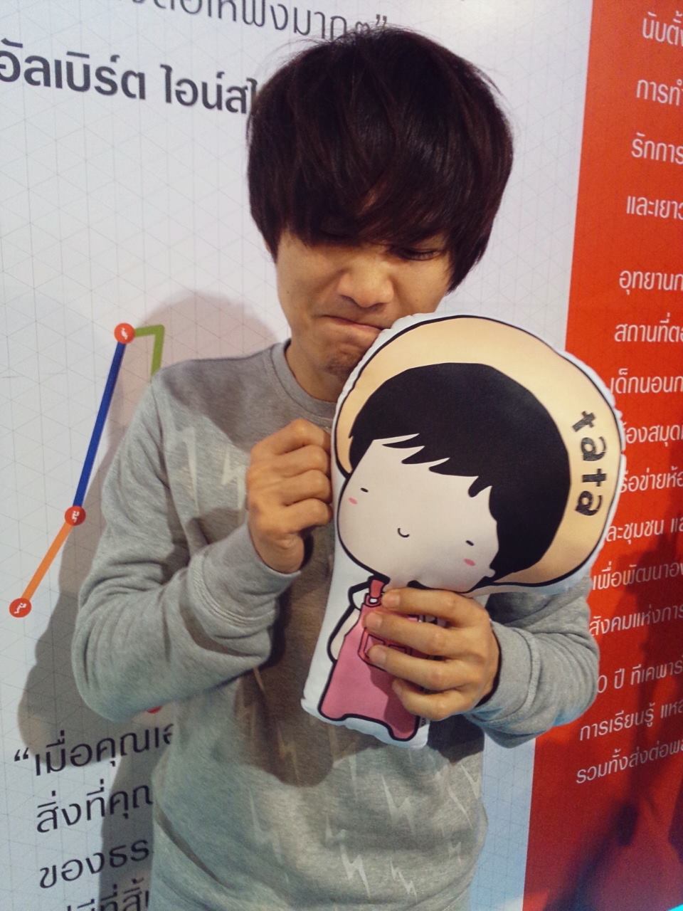 หมอน TATA สำหรับ tatastudio