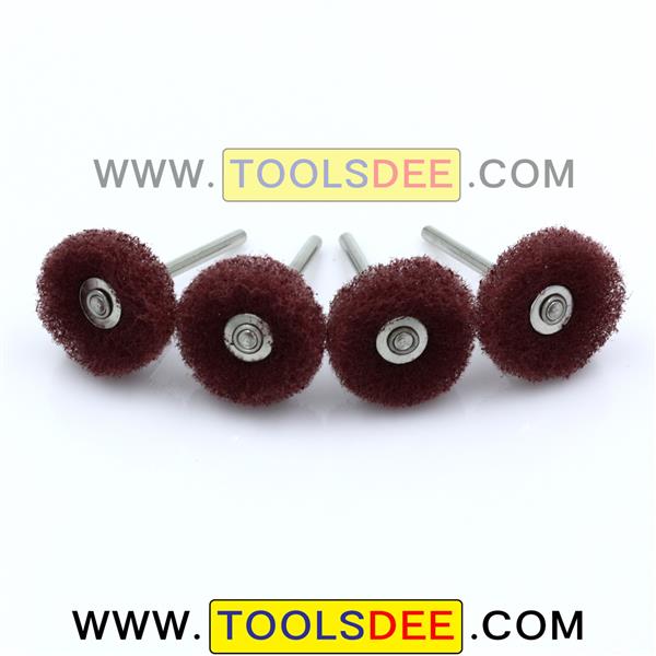 แปรงขัดแกน 3 มิล