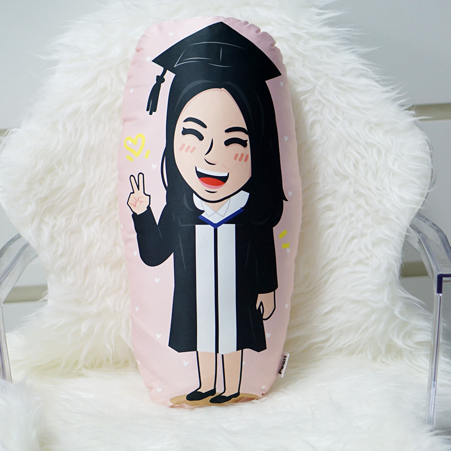 หมอนของขวัญรับปริญญา - วิทยาลัยพยาบาลบรมราชชนนี - Borommarajonani College of Nursing