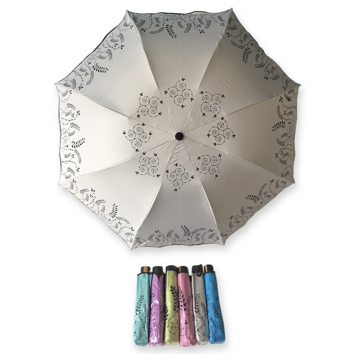 ร่มโค้ง24นิ้วรหัส1638