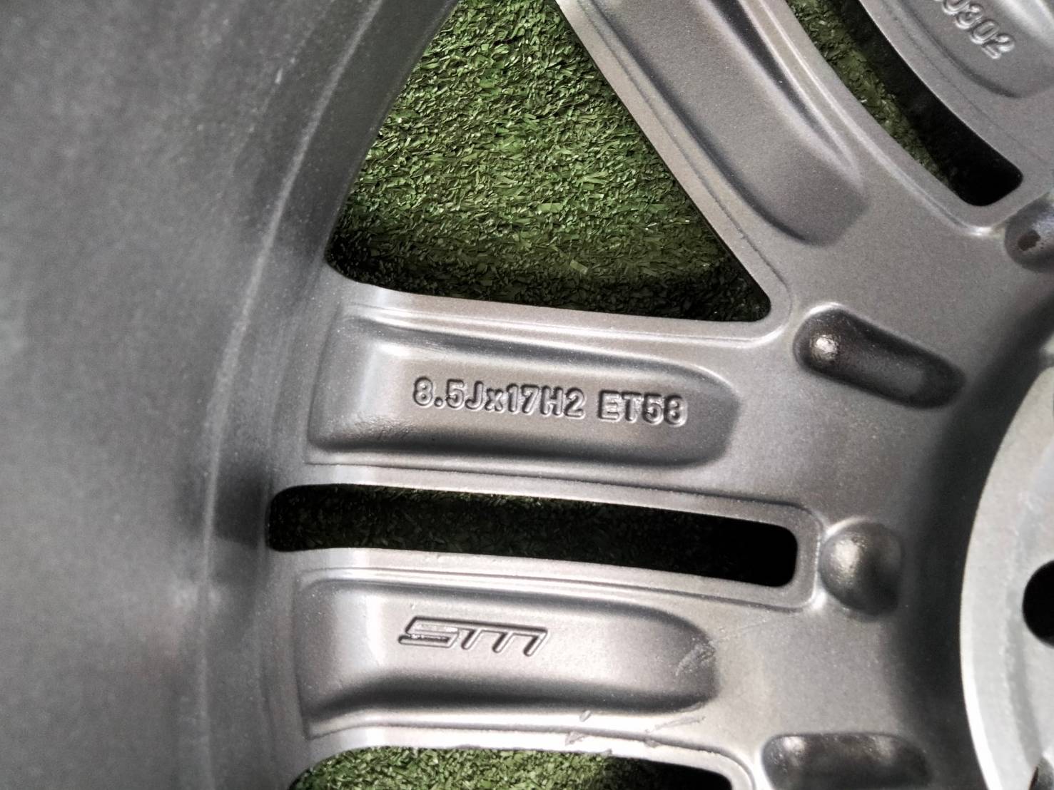 ล้อเบนซ์แท้ BENZ C-CLASS W204 17" ตัวท๊อฟนอก