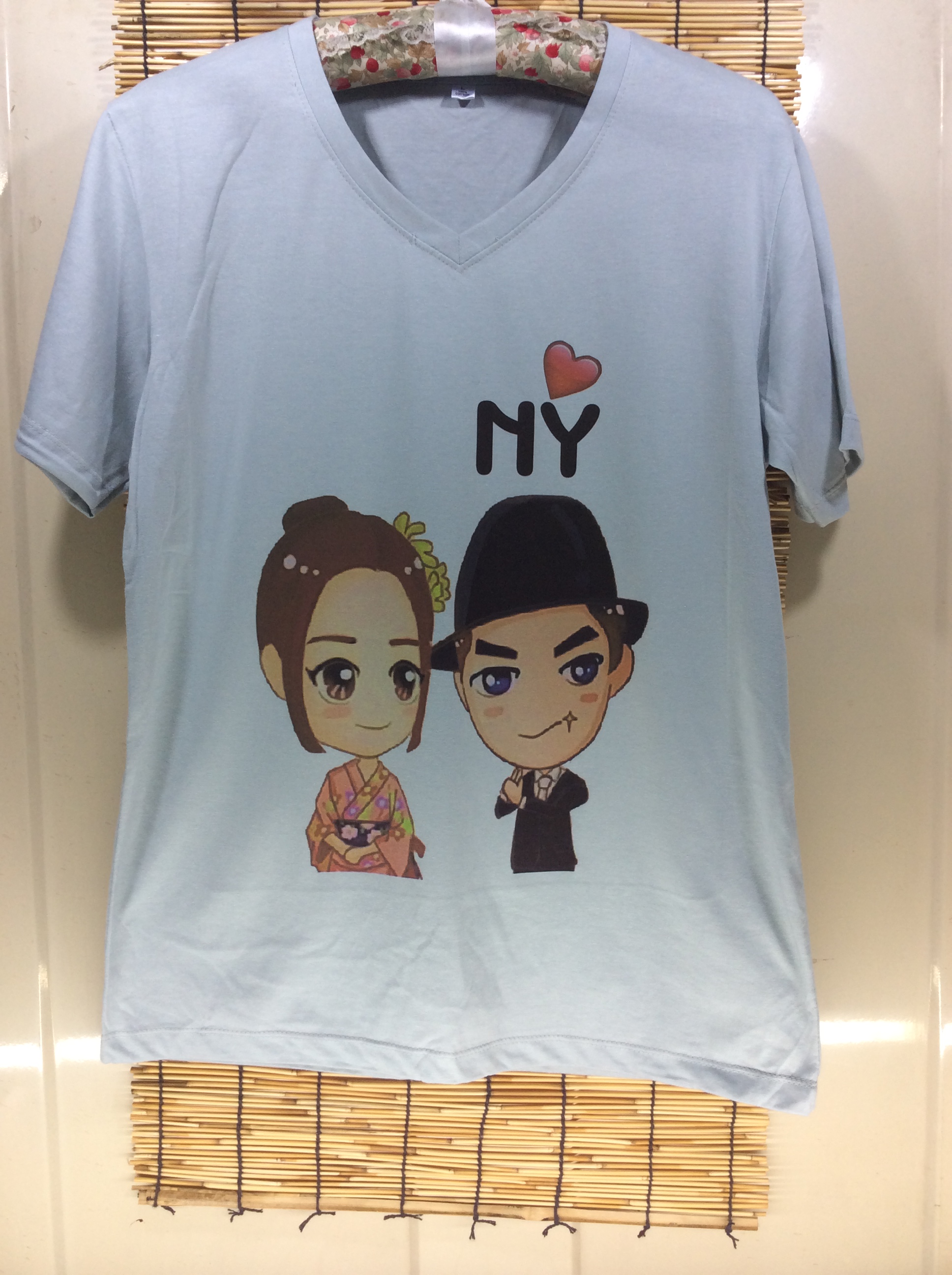 เสื้อยืดสกรีน เสื้อแฟนคลับ