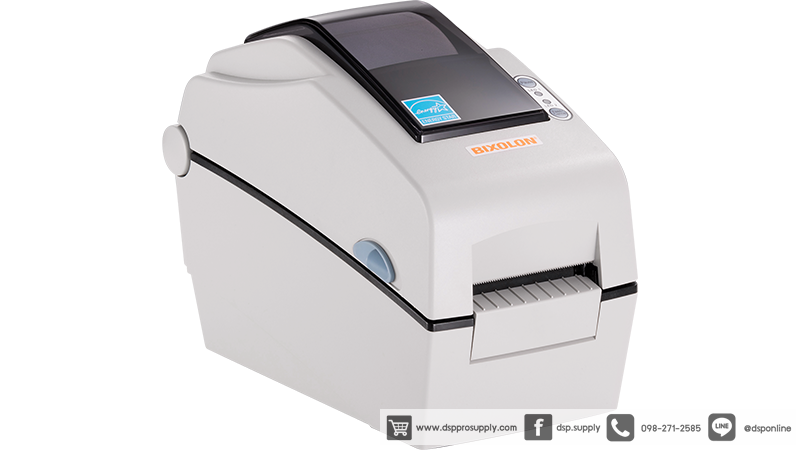 ขายถูก BIXOLON SLP-DX220DEG เครื่องพิมพ์บาร์โค้ด 203DPI (หน้ากว้าง 2 นิ้ว) ประกันศูนย์ 2ปี