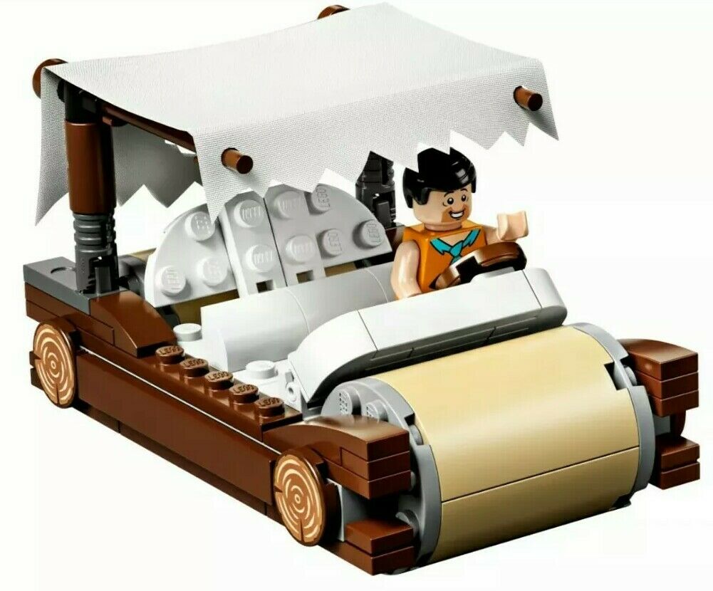 LEGO Ideas ตัวต่อเสริมทักษะ ชุด มนุษย์หินฟลิ้นท์สโตนส์ The Flintstones รุ่น 21316