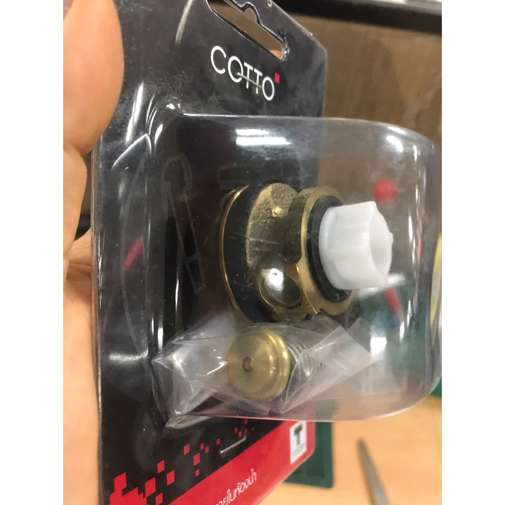COTTO อะไหล่ก๊อกน้ำ Z354 ชุดลูกสูบฟลัชวาล์ว