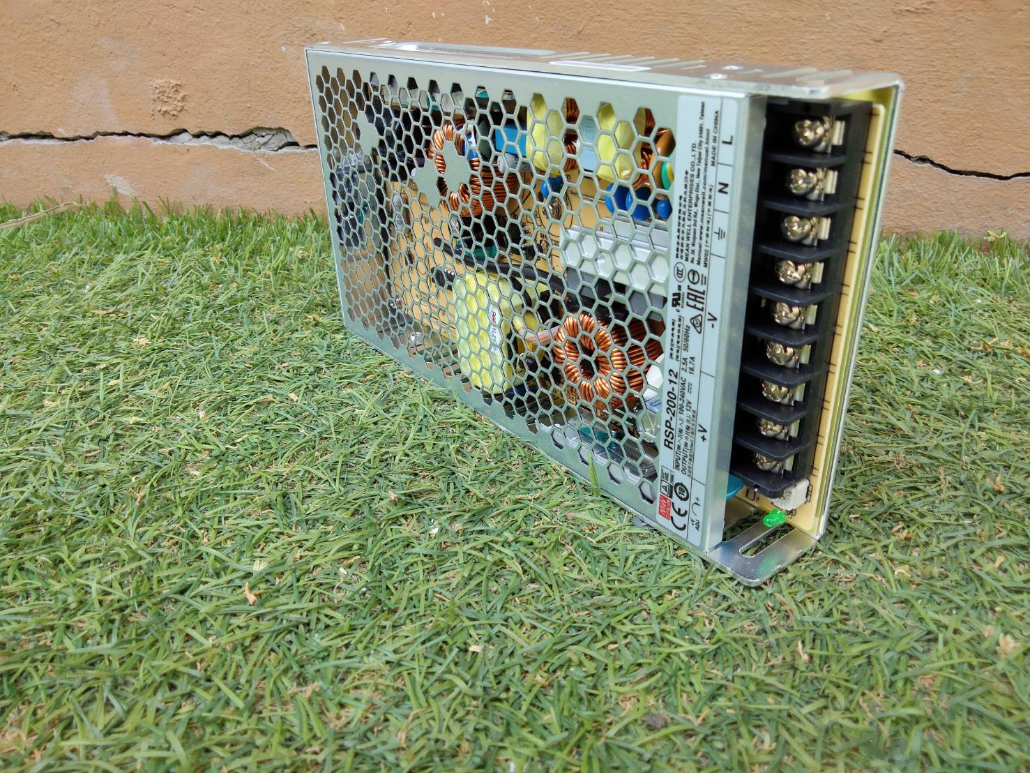 MEAN WELL RSP หม้อแปลงไฟ 12v power supply