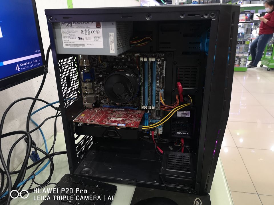 intel Core i5-2500 SSD240 R7 260X