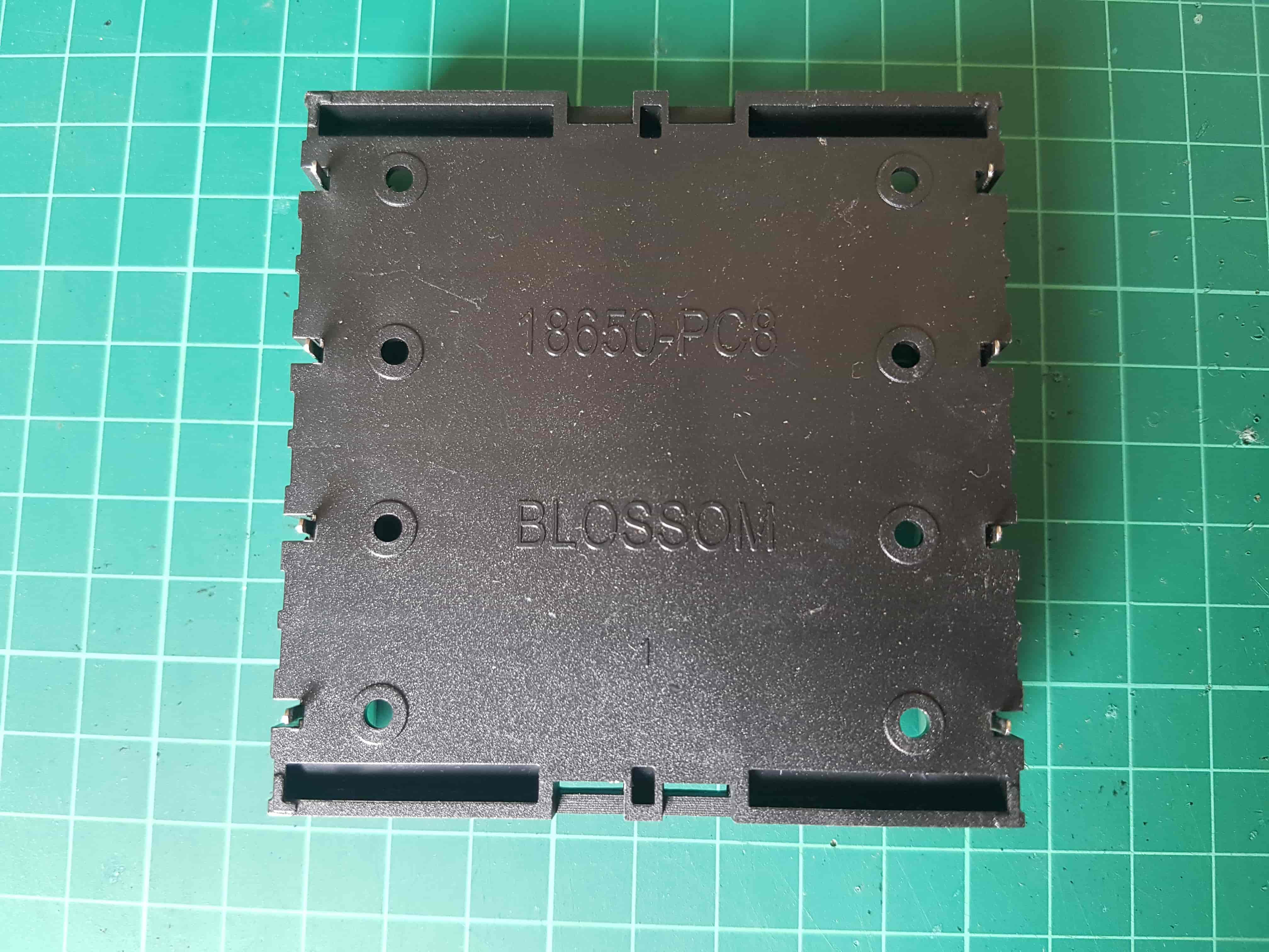 Battery Box 18650x4 PCB