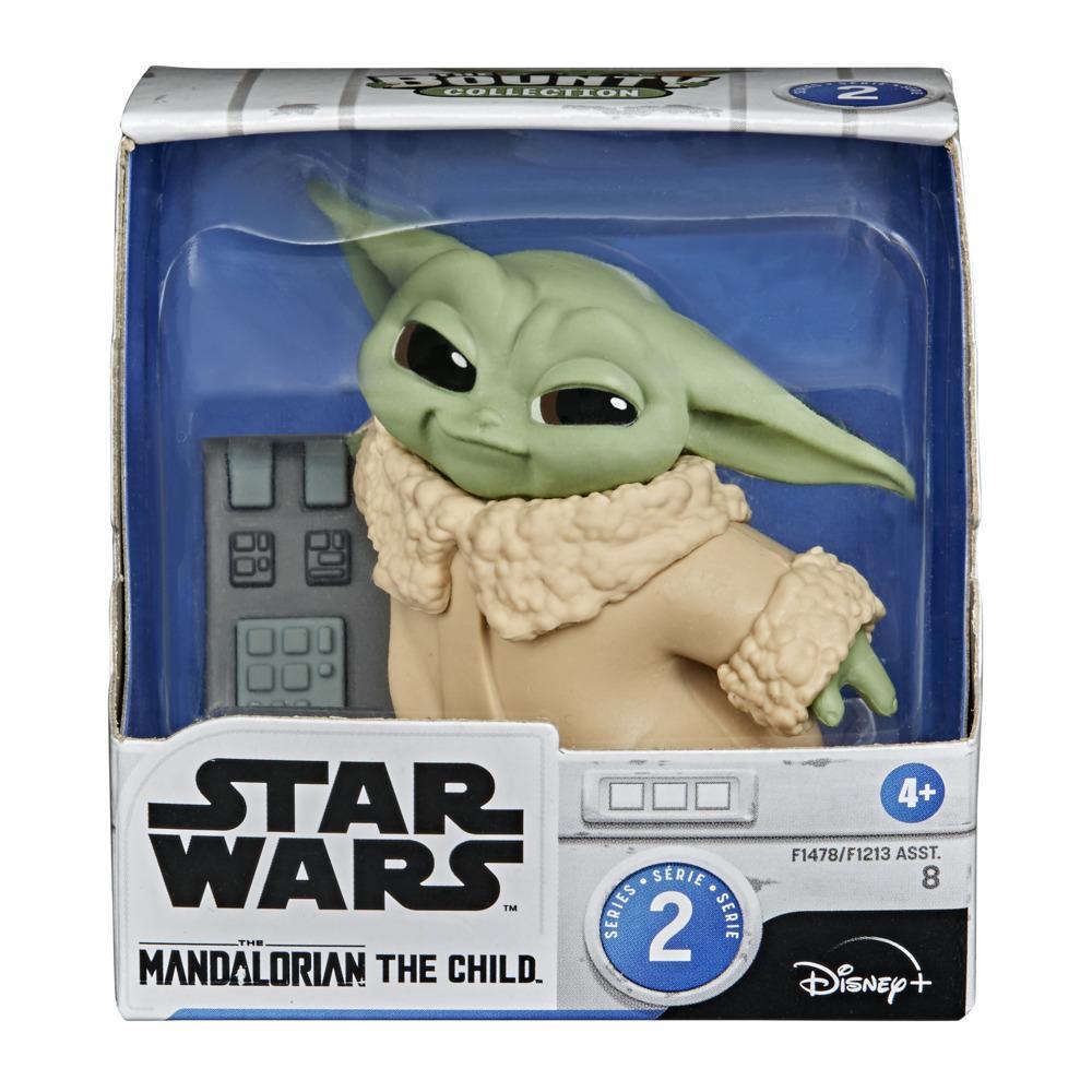 Hasbro Star Wars The Bounty Collection The Mandalorian The Child “Baby Yoda” Touching Buttons Pose Figure ฮาสโบร สตาร์ วอร์ส แมนดาโรเลี่ยน หุ่นโมเดลฟิกเกอร์ เบบี้ โยดา ทัชชิ่ง บอทท่อม โพส ขนาด2.2 นิ้ว(5.5ซม.) ลิขสิทธิ์แท้