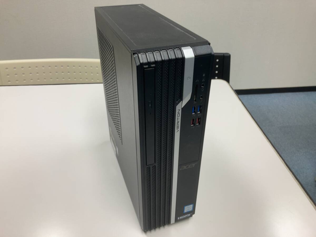 Pc acer veriton x2660g i5 gen8th Ram 8 GB m.2 120 GB มี 8 ตัว