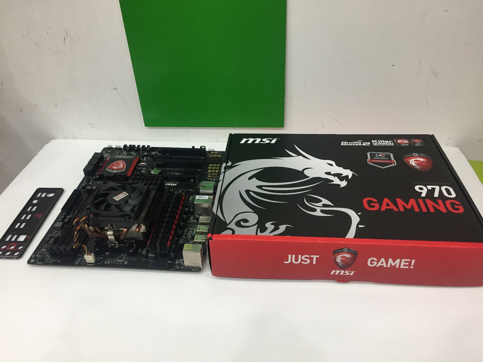 AMD FX8350 + MSI 970 Gaming