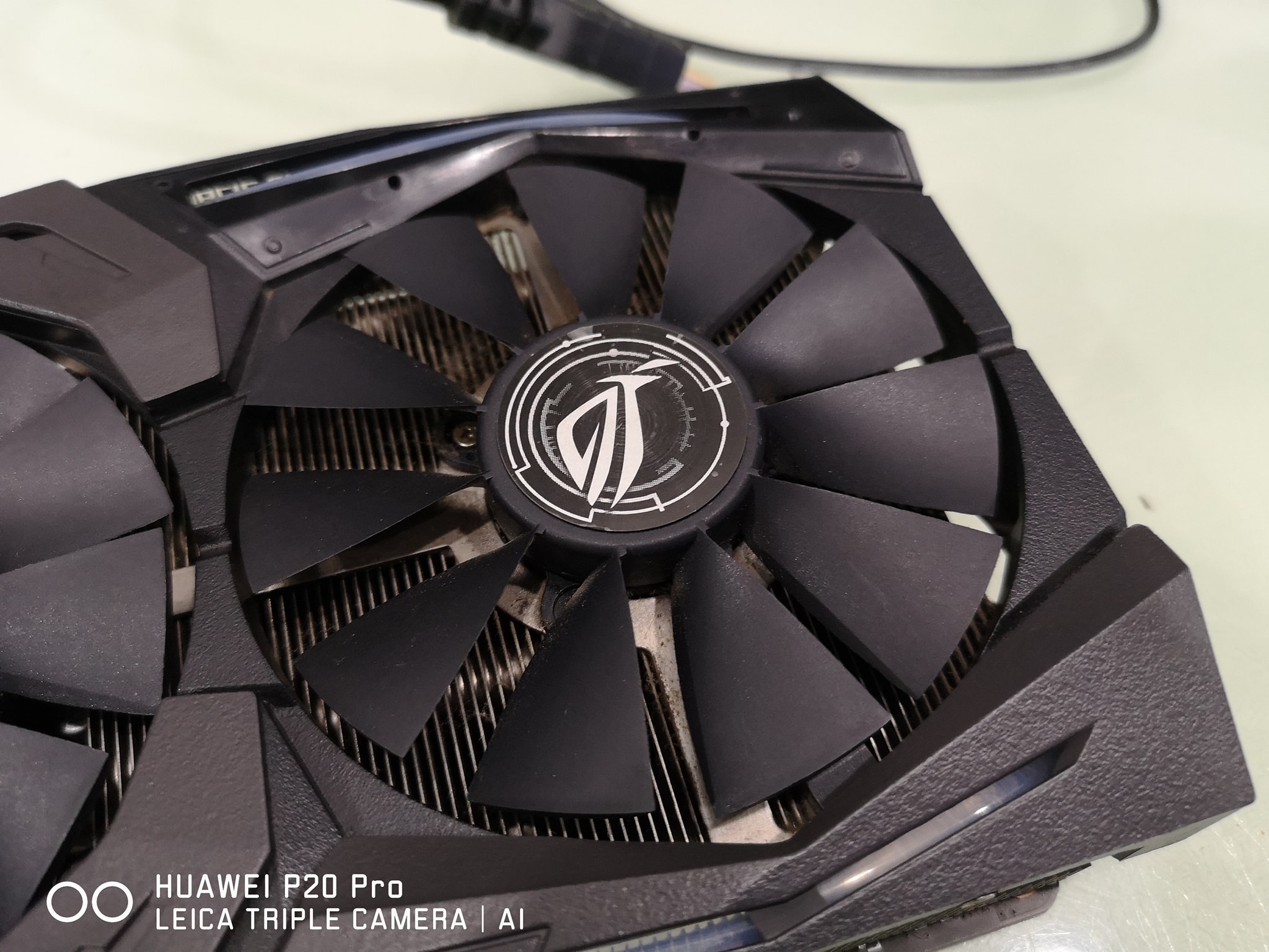 ASUS ROG Strik GTX1070 OC 8GB. GAMING มือสอง สภาพดี รับประกัน 1 เดือน