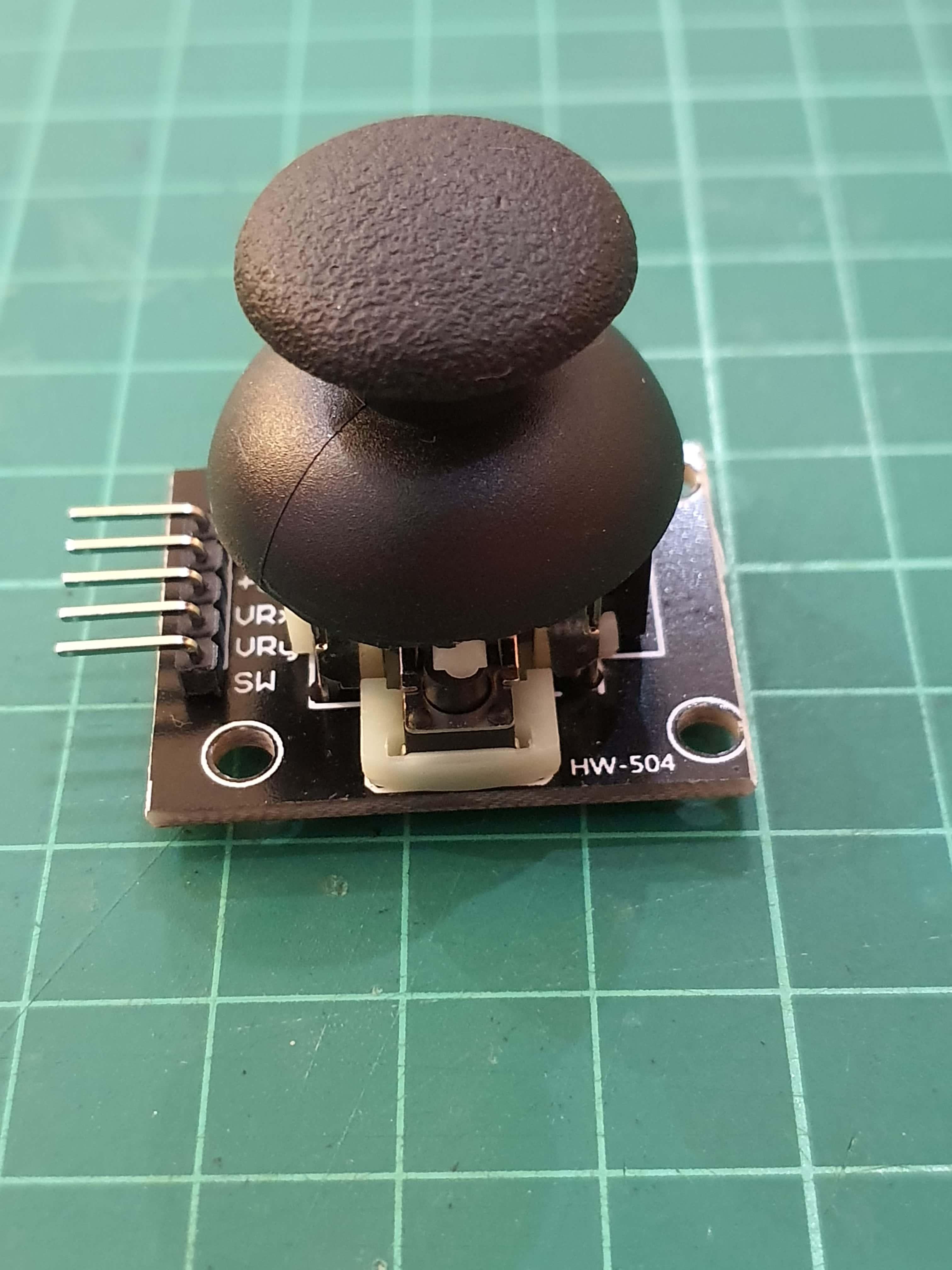 KY-023 JoyStick โมดูลปุ่มอนาล็อก 3 แกน