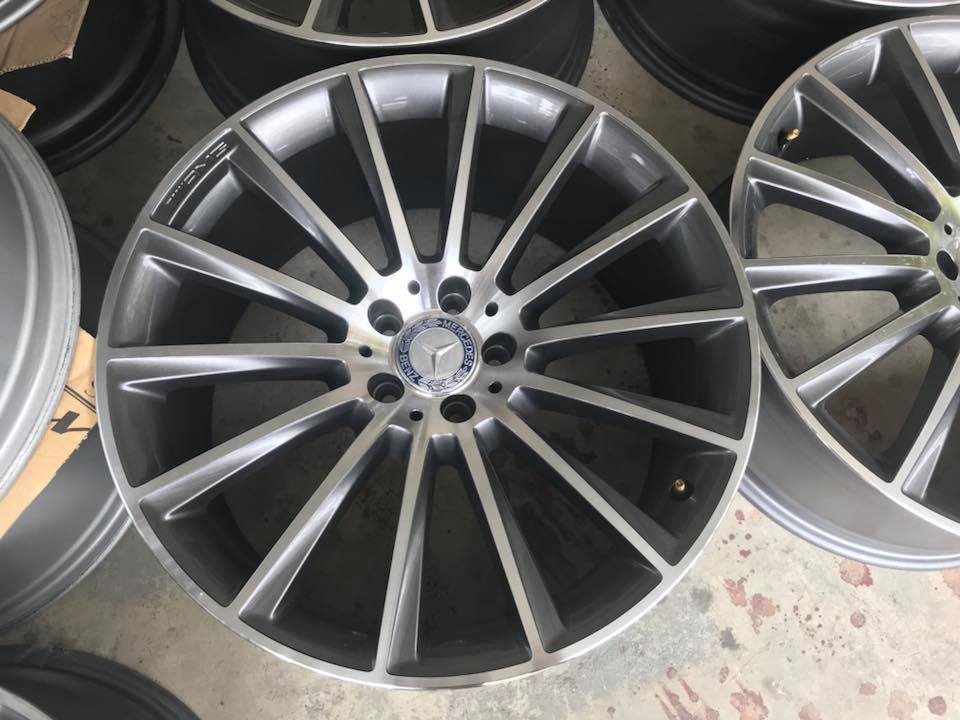 ล้อแท้ AMG multi spoke 20" GLC X253