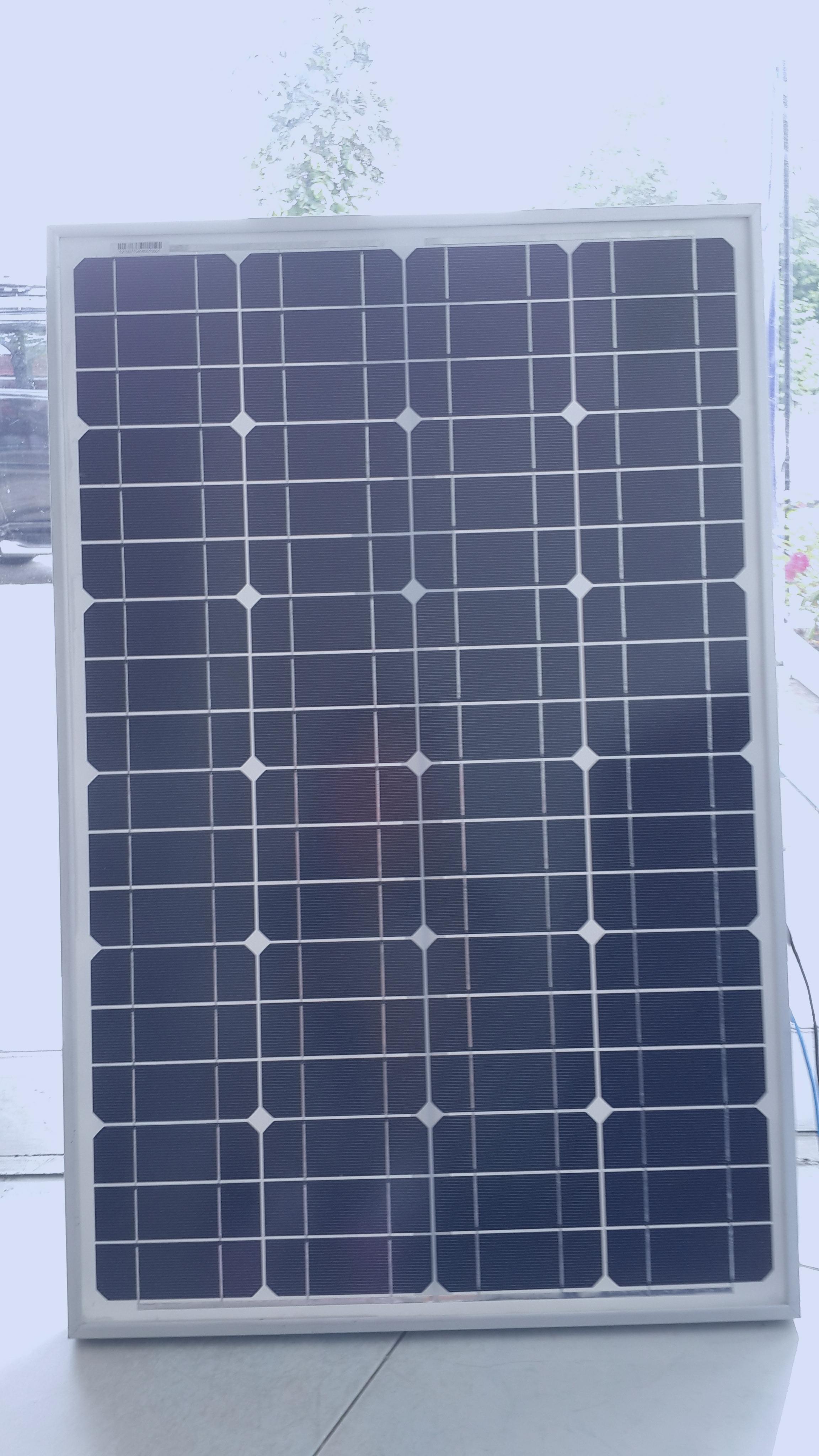 แผงวงจรอิเล็กทรอนิกส์ 80W (Polycrystalline Solar Panels)