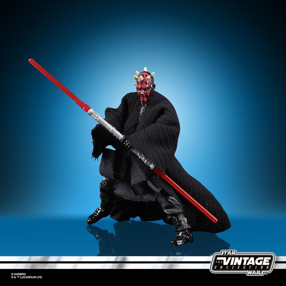 Hasbro Kenner The Vintage Collection Star Wars Darth Maul 3.75-inch-scale Figure ฮาสโบร สตาร์ วอร์ส หุ่นโมเดลฟิกเกอร์ ดาร์ธ มอล ขนาด 3.75 นิ้ว ลิขสิทธิ์แท้