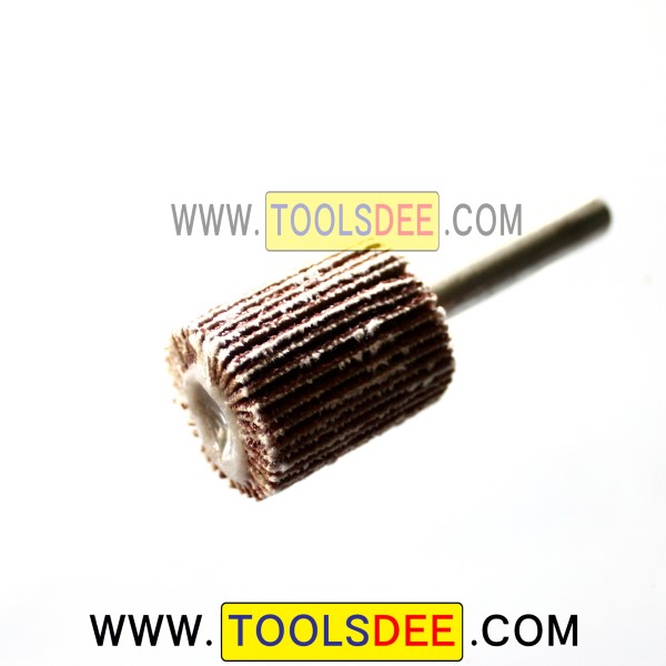 กระดาษทรายซ้อนทรงตัวกระบอก แกน 6 มิล