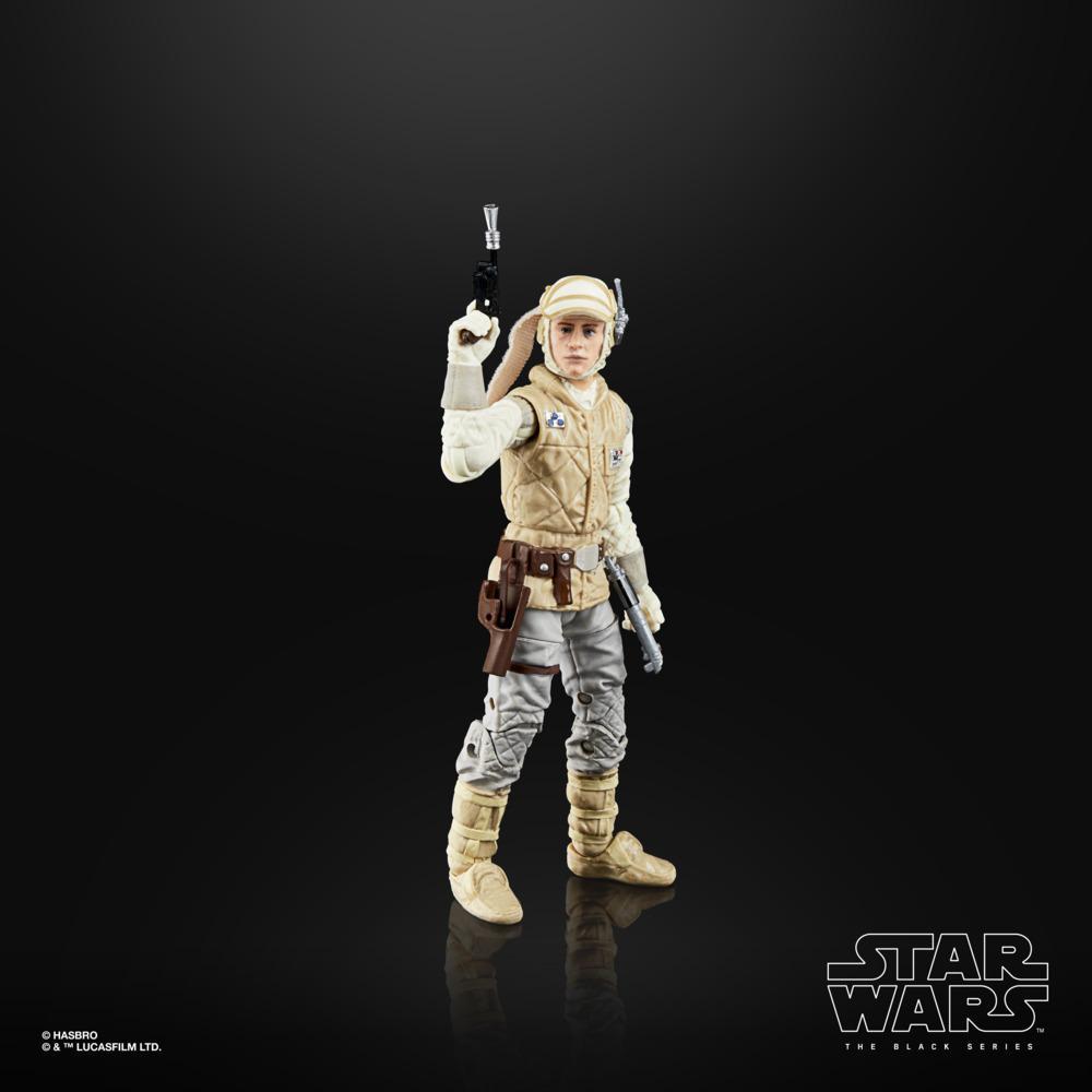 Hasbro Star Wars The Black Series Archive Luke Skywalker (Hoth) 6-inch Action Figure ฮาสโบร สตาร์ วอร์ส เดอะ แบล็ค ซีรีส์ หุ่นโมเดลฟิกเกอร์ ลุค สกายวอล์คเกอร์ (โฮธ) ขนาด6 นิ้ว ลิขสิทธิ์แท้