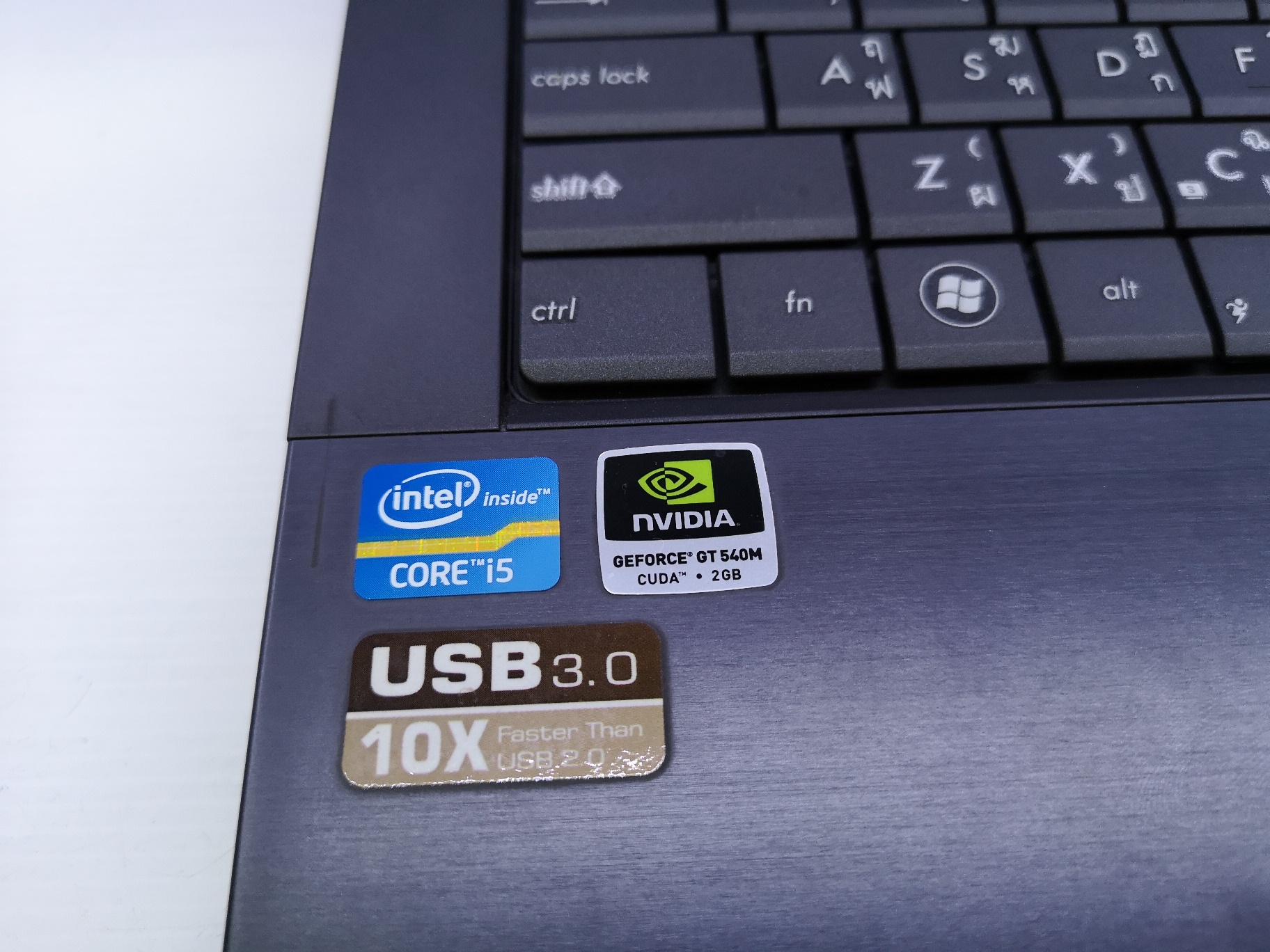 ASUS N43S แบตฯเสื่อม