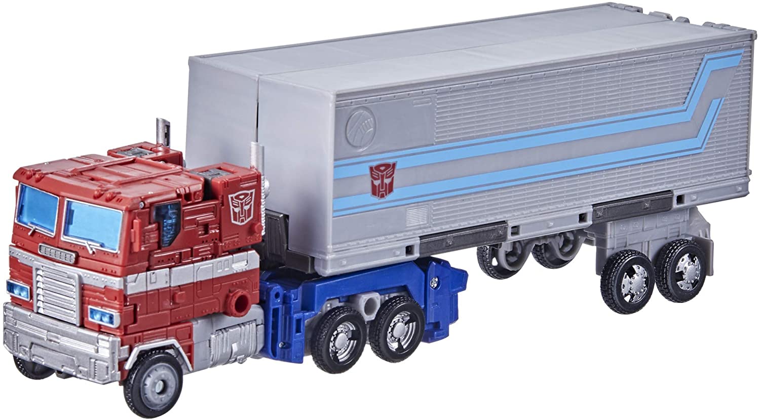 Hasbro Transformers Generations War for Cybertron Kingdom Leader WFC-K11 Optimus Prime Figure ฮาสโบร ทรานสฟอเมอร์ส เจเนอเรชั่น วอร์ ฟอร์ ไซเบอร์ตรอน คิงดอม ลีดเดอร์ คลาส WFC-K11 หุ่นยนต์ออพติมัส ไพรม์ 7 นิ้ว ลิขสิทธิ์แท้