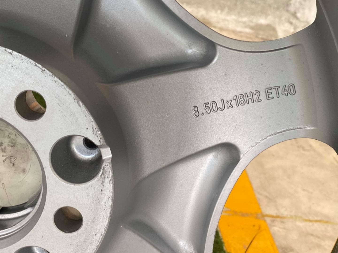 ล้อแท้ Carlsson CR 1/6 EVO 18นิ้ว