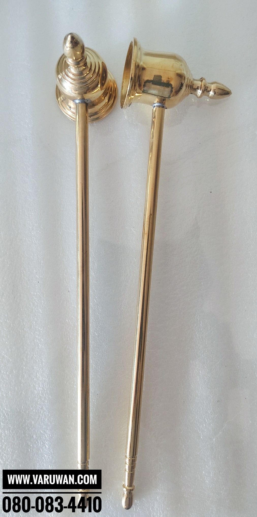 ที่ดับเทียนทองเหลือง