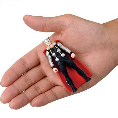 โมเดล ธอร์ Takara Tomy Metal Figure Collection Marvel Thor