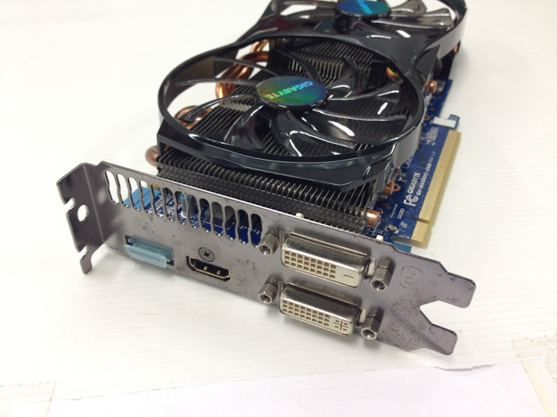 VGA GIGABYTE GTX660OC 2GB. DDR-5