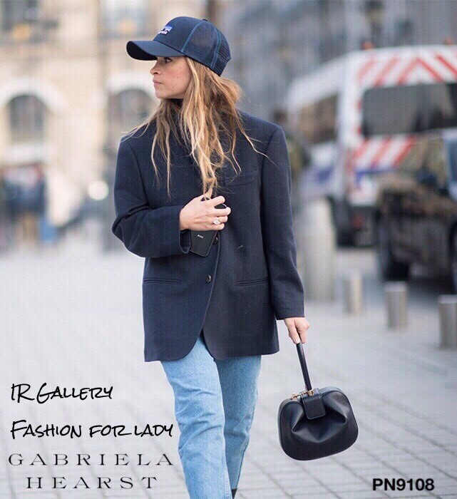 กระเป๋า Style Gabriel Hearst (สีชมพู)