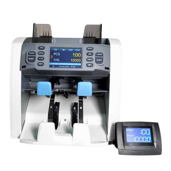 ขายถูก เครื่องนับและแยกธนบัตร ยูนิ-สมาร์ท UNI-SMART US-9510 สีขาว ประกันศูนย์