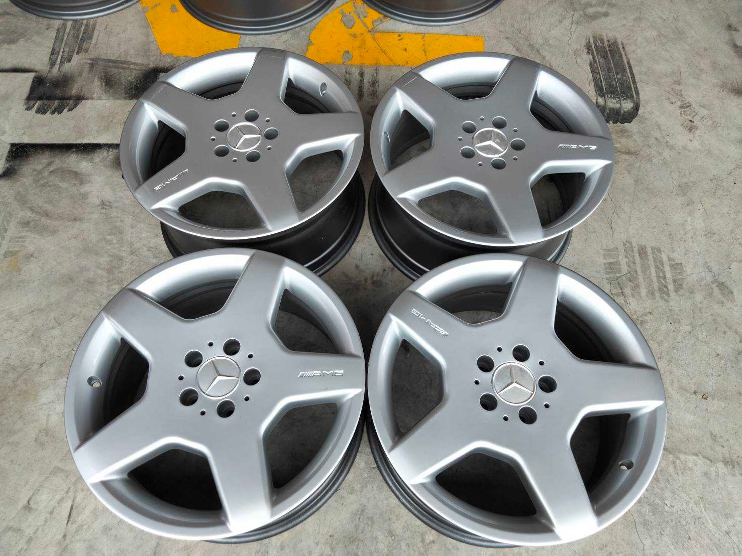 ล้อเบนซ์แท้ AMG ST1 W221 18"