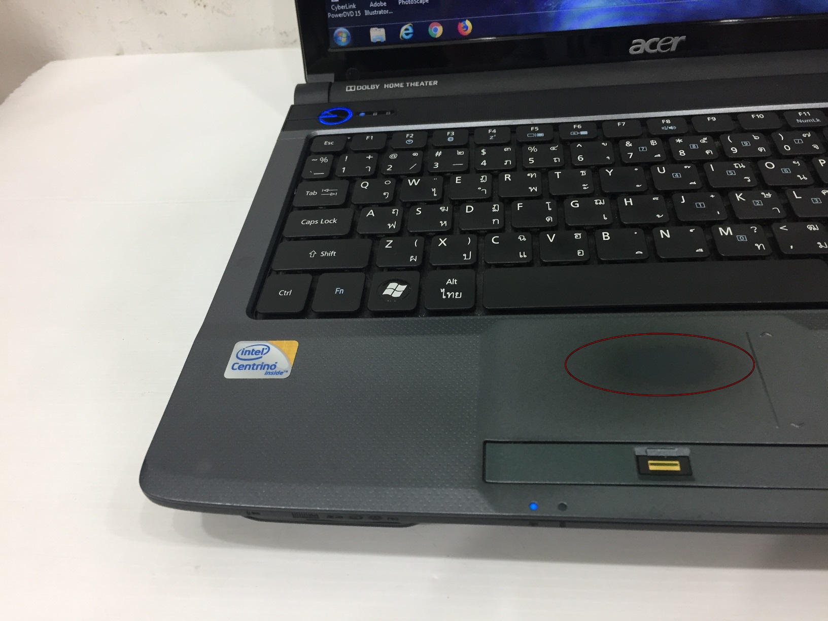 ACER Aspire 4736