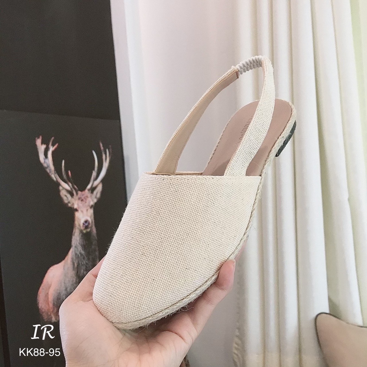 รองเท้าSlipperรัดส้น