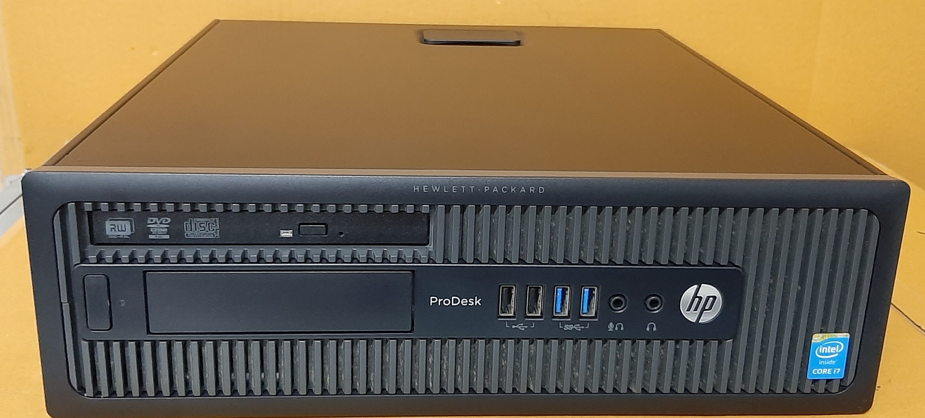 PC มือสอง สภาพดี ยี่ห้อ HP รุ่น Prodesk 600 G1 SFF ประกันร้าน 1 เดือน ฟรี USB Wifi!!