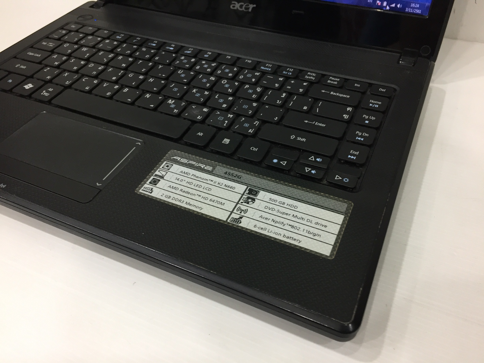 ACER Aspire 4552G