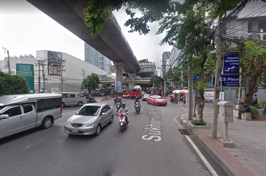 ขายที่ดินขนาด 2-0-6 ไร่ ใกล้รถไฟฟ้า BTS อ่อนนุช เพียง 200 เมตร