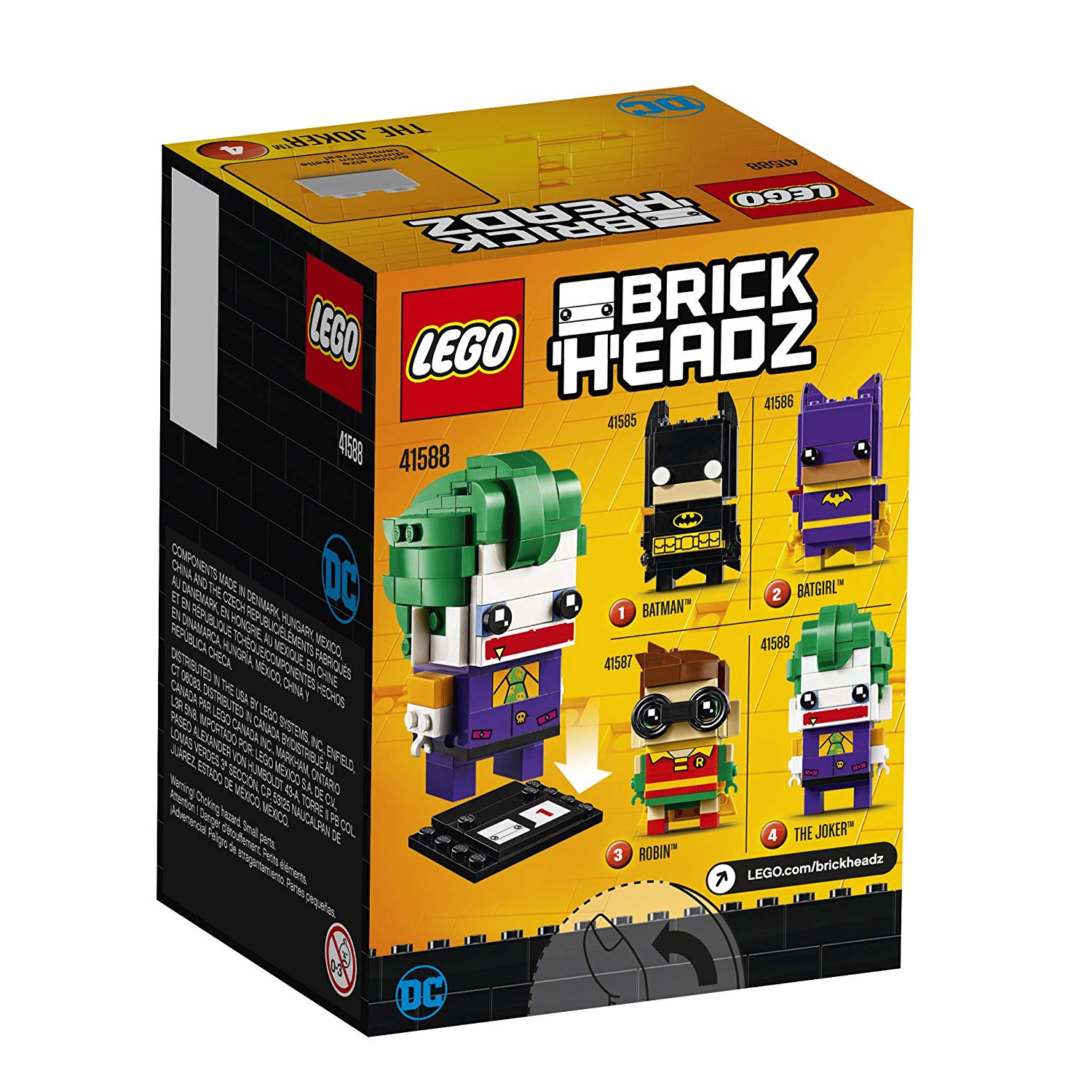 LEGO BRICKHEADZ - The Joker รุ่น 41588