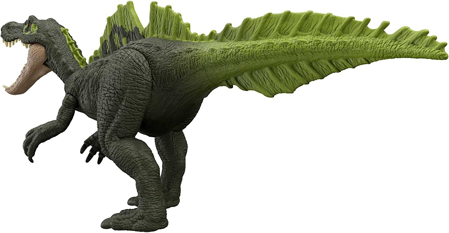 Mattel Jurassic World Roar Strikers Ichthyovenator (HDX44) แมทเทล จูราสสิค เวิลด์ ของเล่นแอ็กชั่นฟิกเกอร์ไดโนเสาร์ อิกทีโอเวเนเตอร์