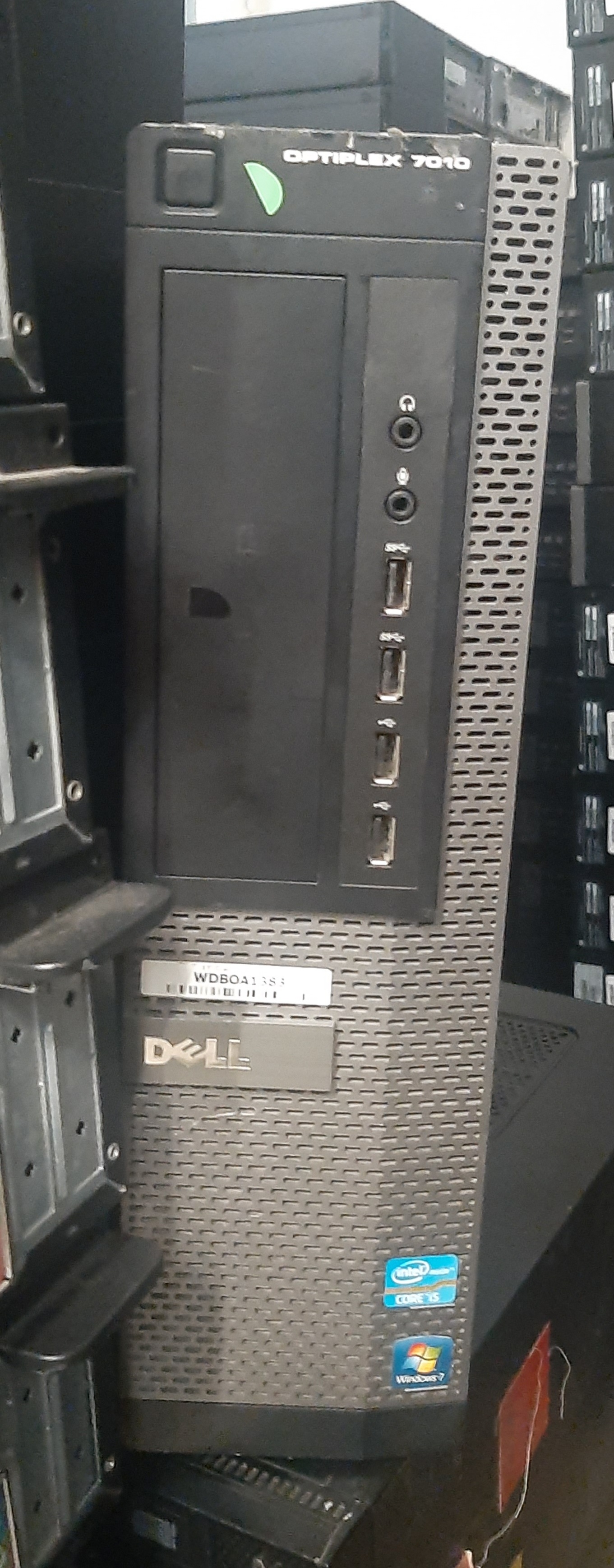 PC มือสอง Dell Optiplex 7010 DT (i3-3220 Ram8GB SSD120GB) แถม Wifi USB 2.4 GHz มีประกันร้าน ดูแลดี