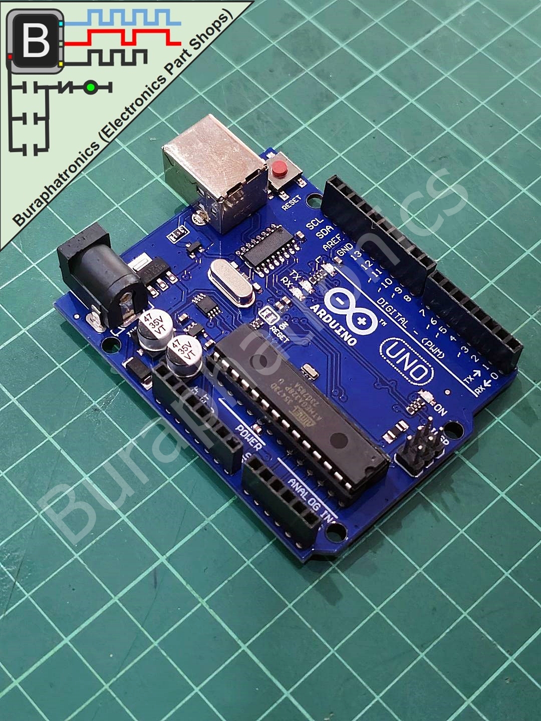 Arduino UNO R3 ( CH340 Driver )