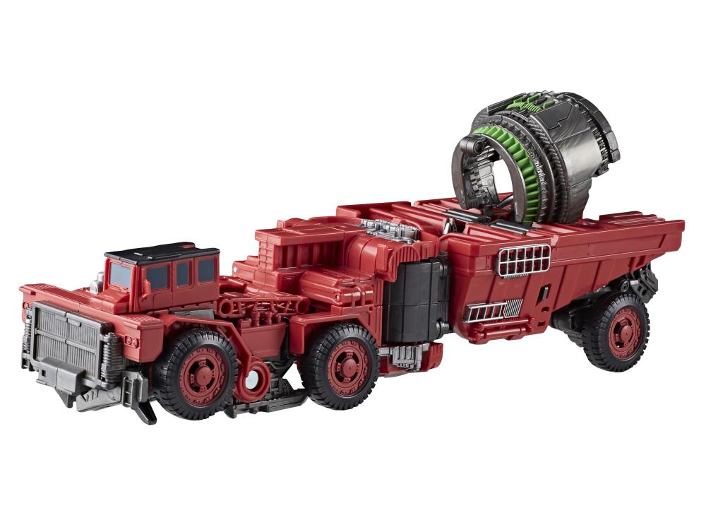 Hasbro Transformers Studio Series 66 Leader Class Constructicon Overload Action Figure 8.5 Inch ฮาสโบร ทรานสฟอเมอร์ส สตูดิโอ ซีรีย์ส 66 ลีดเดอร์ คลาส หุ่นยนต์คอนสตรัคติคอน โอเวอร์โหลด 8.5 นิ้ว ลิขสิทธิ์แท้