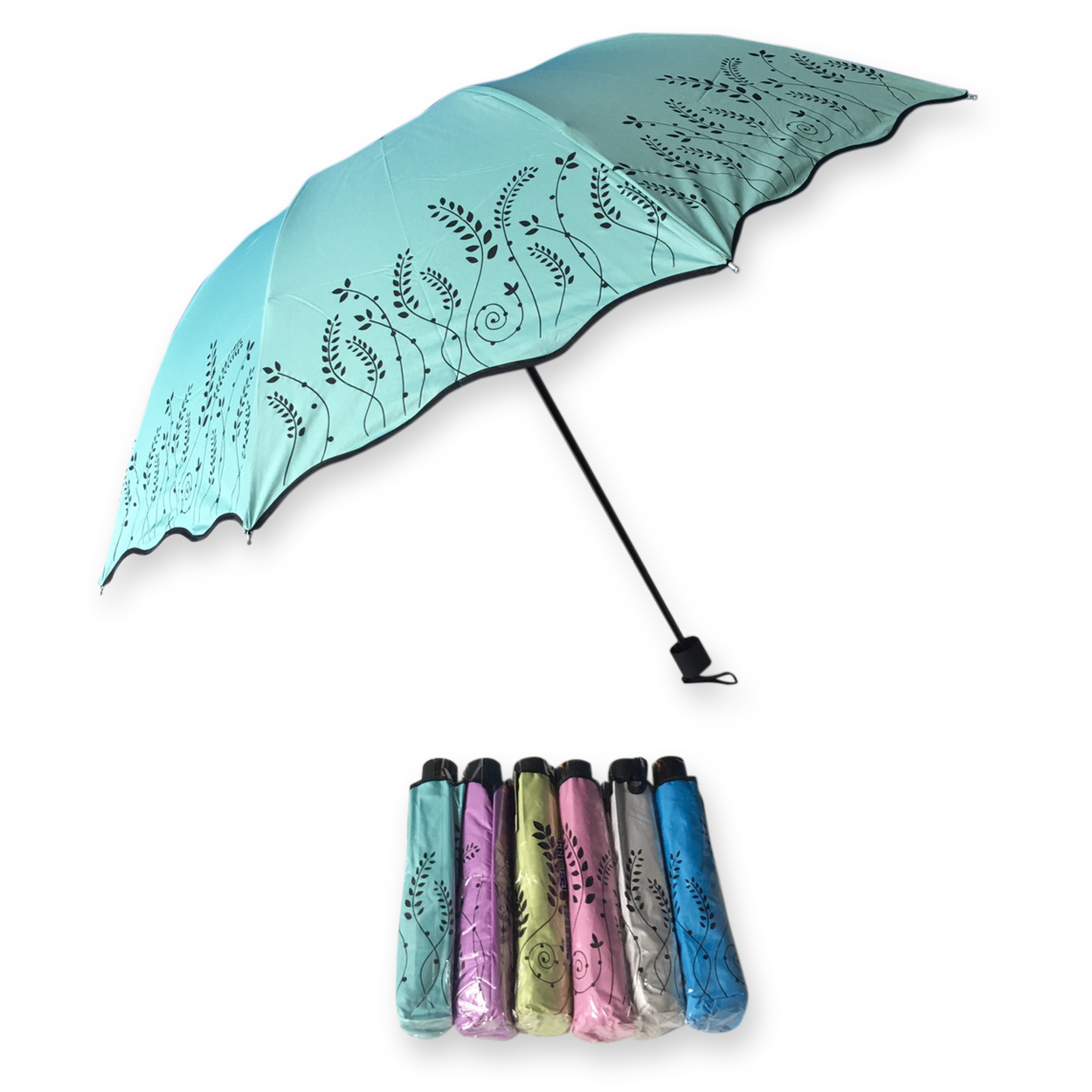 ร่มโค้ง24นิ้วรหัส1638