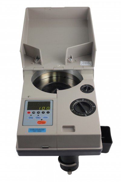 ขายถูก เครื่องนับเหรียญ รุ่น UC-118